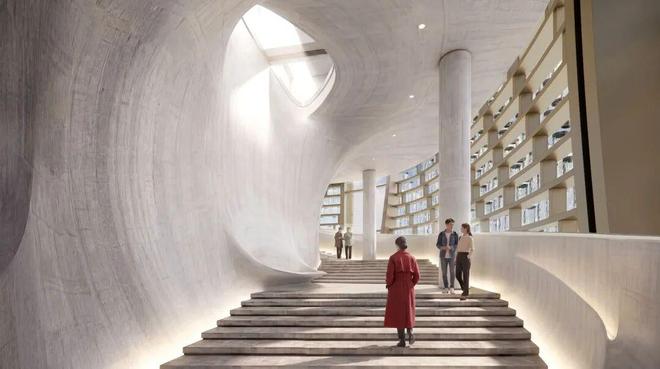 奥雷凯发国际·舍人事务所新作融美术馆——深圳全新文化地标(图7)