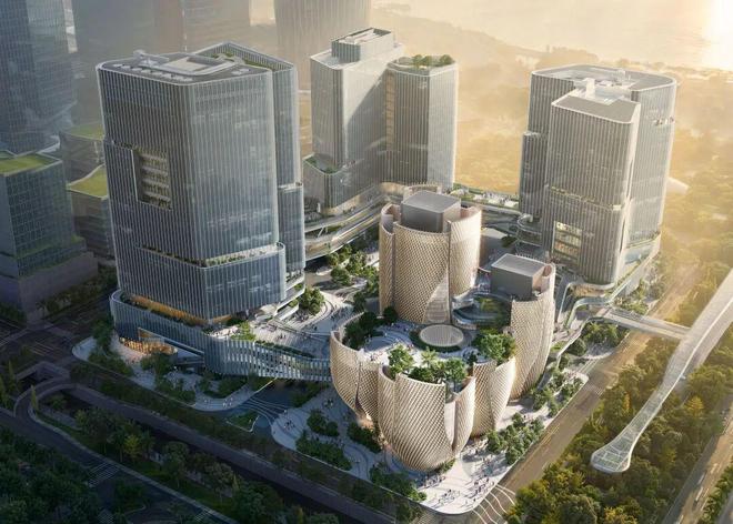 奥雷凯发国际·舍人事务所新作融美术馆——深圳全新文化地标(图1)