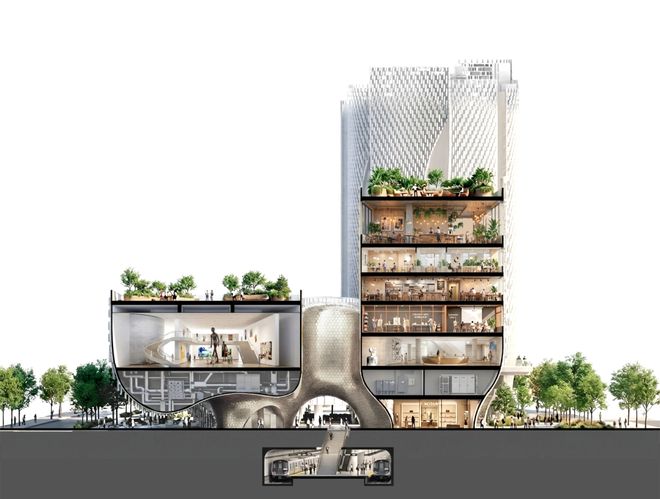 奥雷凯发国际·舍人事务所新作融美术馆——深圳全新文化地标(图4)