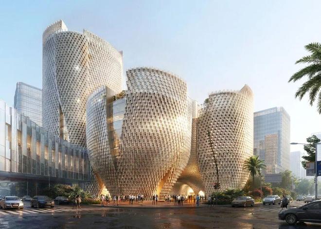 奥雷凯发国际·舍人事务所新作融美术馆——深圳全新文化地标(图2)