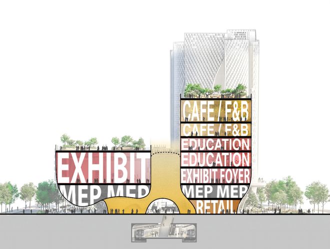 奥雷凯发国际·舍人事务所新作融美术馆——深圳全新文化地标(图5)