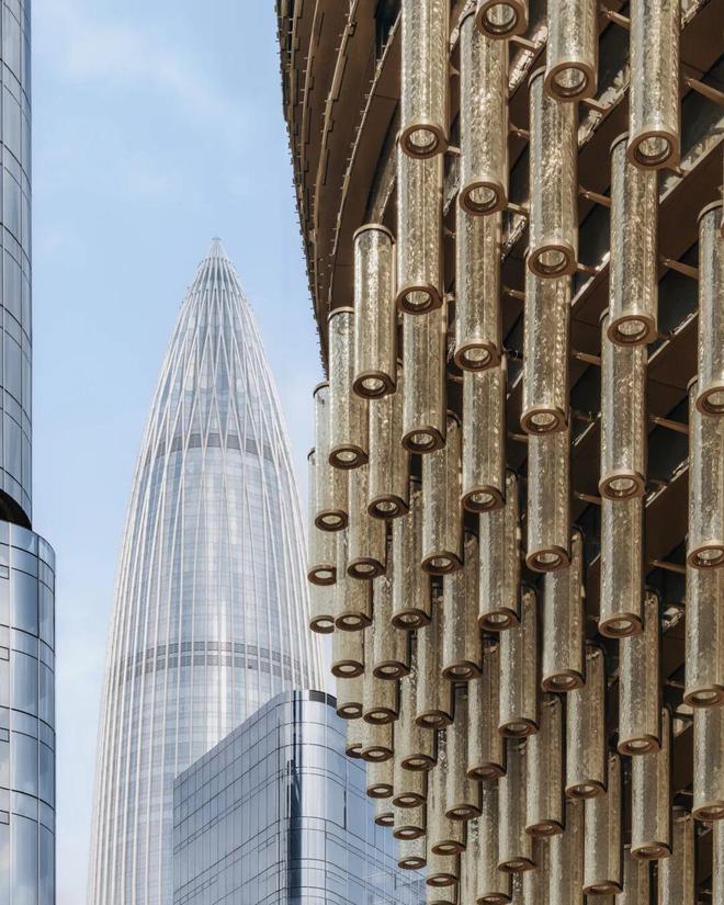 奥雷凯发国际·舍人事务所新作融美术馆——深圳全新文化地标(图10)