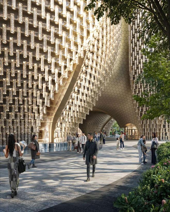 奥雷凯发国际·舍人事务所新作融美术馆——深圳全新文化地标(图9)