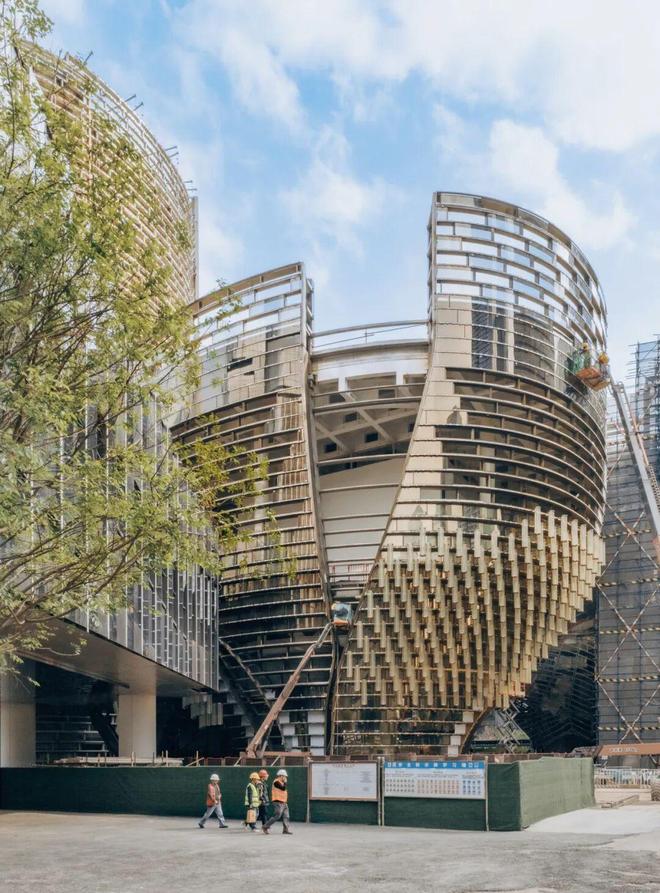 奥雷凯发国际·舍人事务所新作融美术馆——深圳全新文化地标(图14)