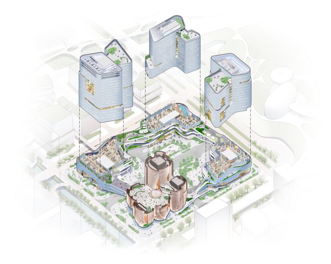 奥雷凯发国际·舍人事务所新作融美术馆——深圳全新文化地标(图15)
