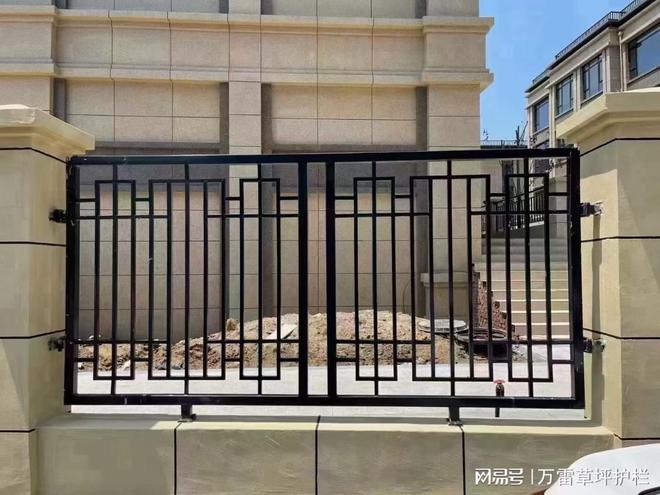 河北万雷丝网制品有限公司之专业的围墙护栏生产厂家(图1)